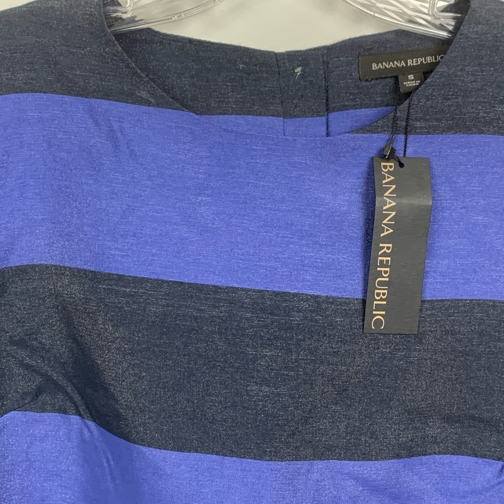 Banana Republic Rugby Striped Long Sleeve Shirt - Picture 4 of 9